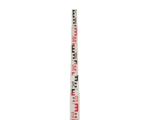 Adirpro 7.6 meter fiberglass rectangular leveling rod 711-34 for sale