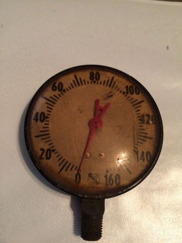 vintage ashcroft gauge 1850