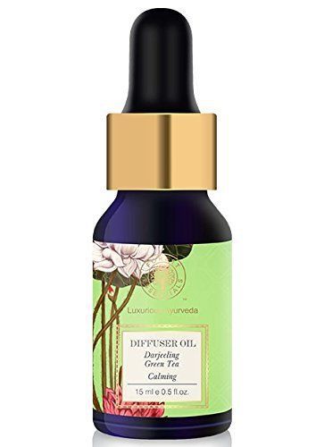 Forest Essentials BLENDED ESSENTIAL OIL DARJEELING GREEN TEA- UMI17