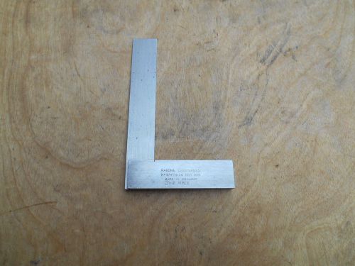 Rabone Chesterman machinist square No. 9 4&#034;