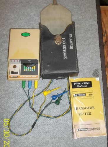 BK Precision co. Model 510 transistor tester