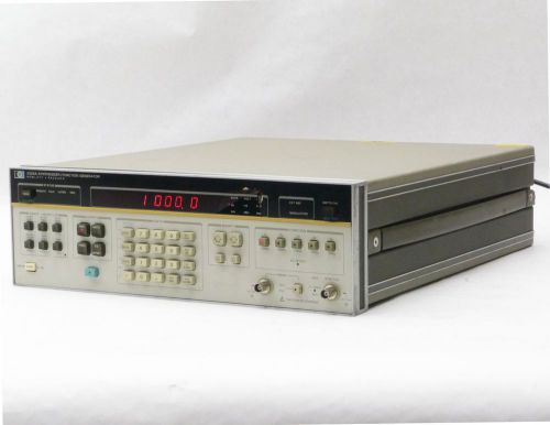 Hp agilent keysight 3325a programmable synthesizer sweeper function generator for sale