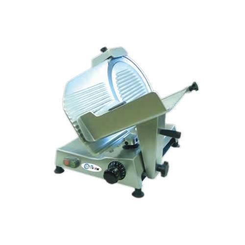 Univex 4610 Economy Series Slicer  compact  economy  manual gravity feed