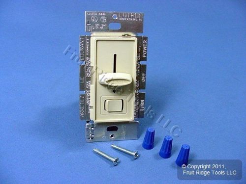 New Lutron Skylark Ivory ON/OFF Preset Rocker Light Dimmer Switch S-600PNLH-IV