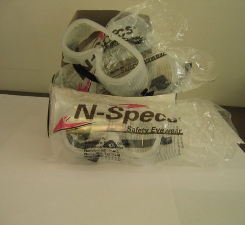 N Specs Safety Glasses- Lot of 4