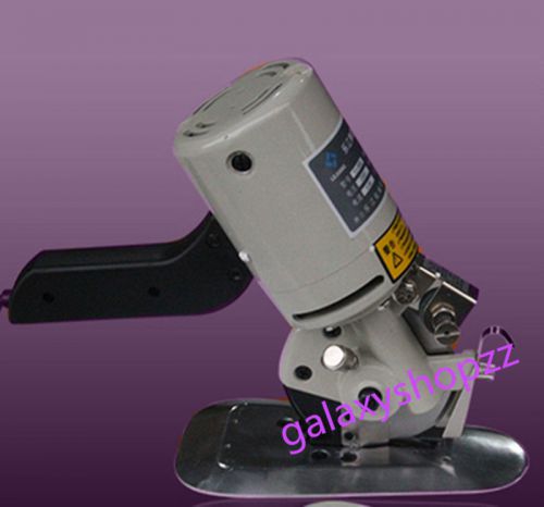 90mm Blade Electric Cloth Cutter Fabric Cutting Machine 220V