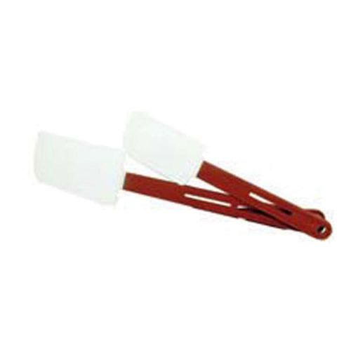 Admiral Craft HHS-14 High-Temp Spatula 14&#034; white contoured blade