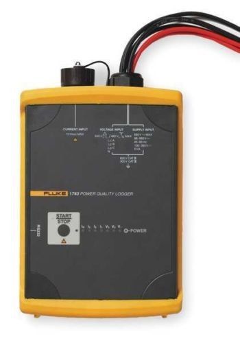 FLUKE-1743, Power Quality Logger, Three Phase, NEW, US Authorized Dealer