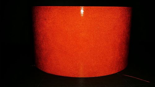 3.5&#034; X 50yd 3M-680 SERIES REFLECTIVE ORANGE vinyl