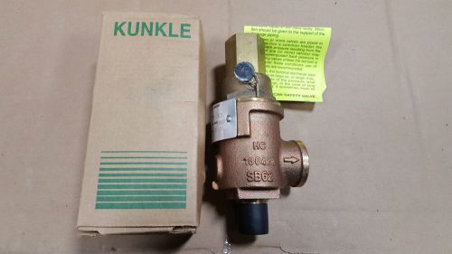 Kunkle Relief Valve Model 20-C01-MG -0200 &#034;new&#034;