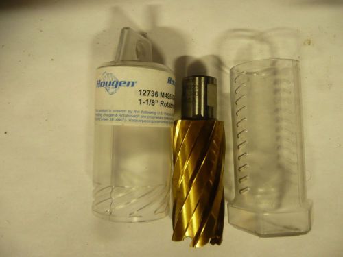 HOUGEN 12736 ROTABROACH 1-1/8 INCH X 2 INCH ANNULAR CUTTER BIT