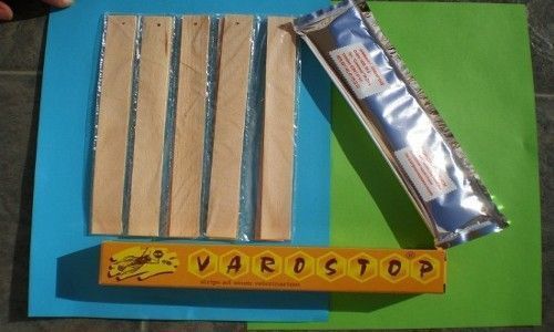 Bee Keeping Varostop Flumethrin anti varroatosis beekeeping strips