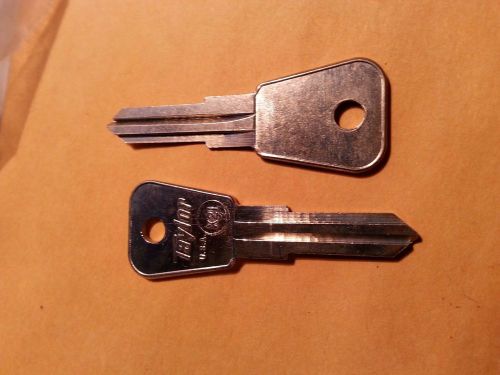 1 KEY BLANK - Taylor X21 for Opel, Mercury Capri