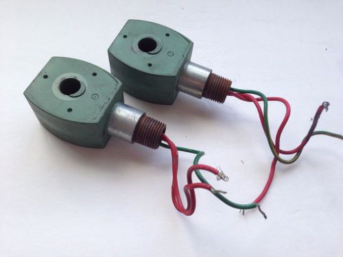 LOT OF 2 ASCO SOLENOID MP-C-080 (238610-132D)