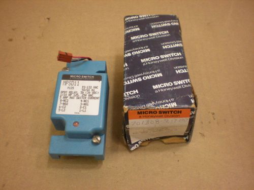 1 NIB HONEYWELL MICROSWITCH MPSD11 PHOTOELECTRIC LIMIT SWITCH