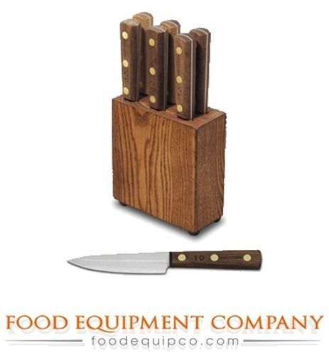 Dexter Russell #6 SET Traditional#6 6-Slot Steak Knife Block 20362