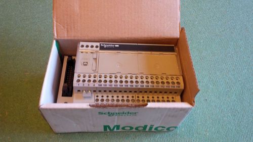 NEW SCHNEIDER MODICON ABE7 H16R20 WIRING BASE -- 0% VAT INVOICE --