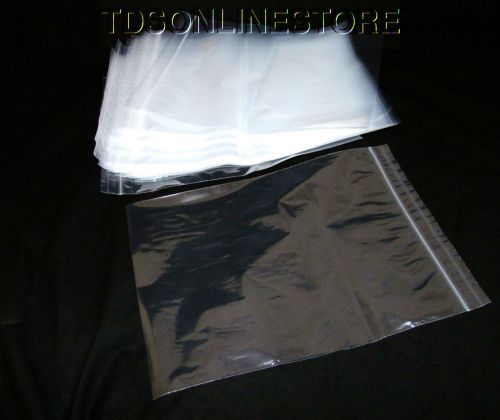 Self Locking 8x10 inch 2mil Plastic Storage Bags 100qty