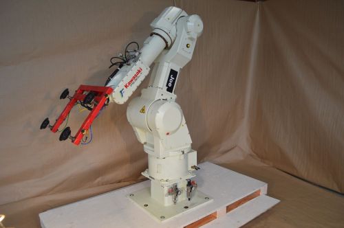 Kawasaki robot with d+ controller for sale