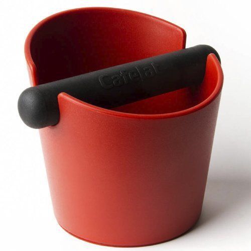 NEW Cafelat Tubbi Knockbox (Red)