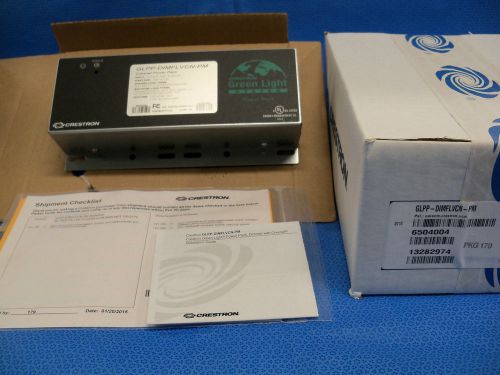 Crestron Electronics GLPP-DIMFLVCN-PM Green Light Power Pack  NEW