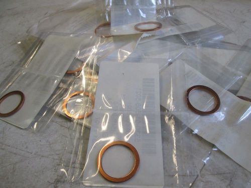 COPPER SEALS GASKET QTY 25 D1714