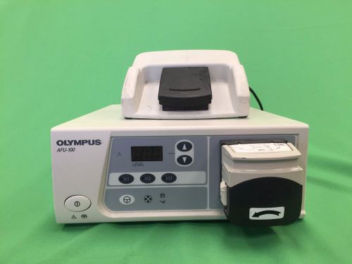 Olympus AFU-100 Endoscopic Flushing Pump With Footswitch