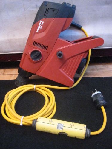 Hilti Core Drill Model DD 160 DD160 SUPER CLEAN