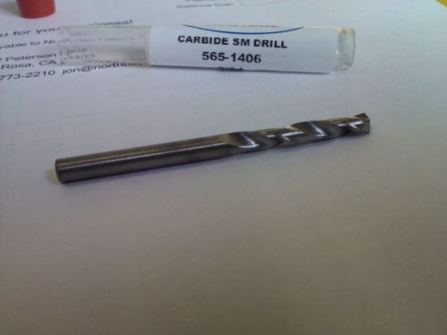 .1406&#034; 9/64&#034; CARBIDE SCREW MACHINE LENGTH DRILL 135d SPLIT PT