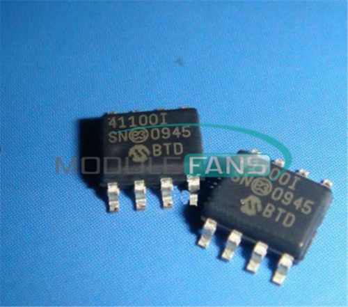 2PCS MCP41100-I/SN IC POT DIGITL 100K 1CH SPI 8SOIC NEW