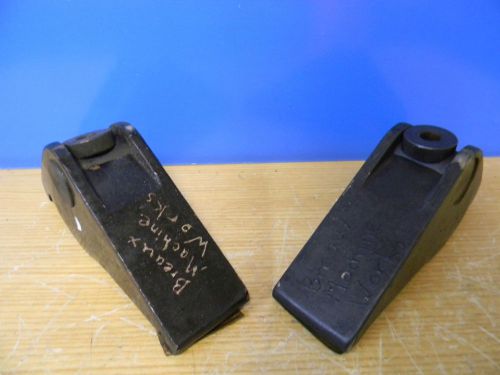 Pair of 3-1/8&#034; x 2-7/16&#034; Adjustable Clamp Bodies