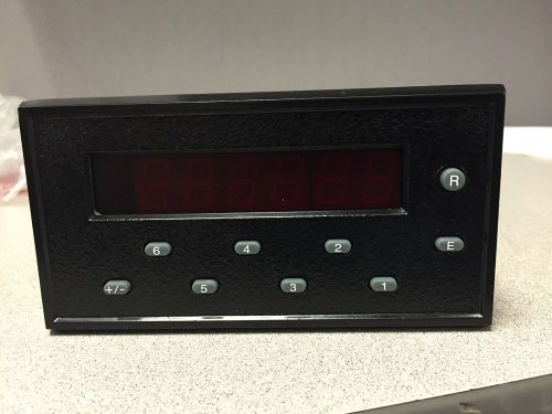 RED LION GEM41060 COUNTER METER