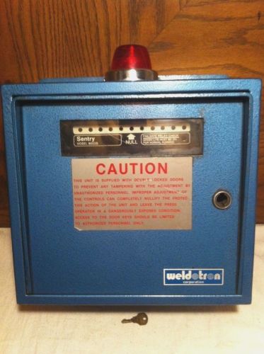 Weldotron 8003-B Light Curtain Control Box T-lite, FREE SHIPPING, L@@K