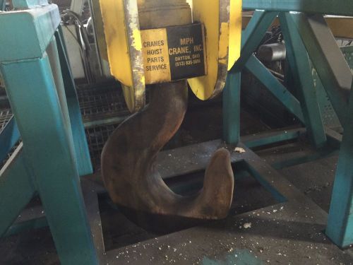 80 Ton Gantry Swivel Hook