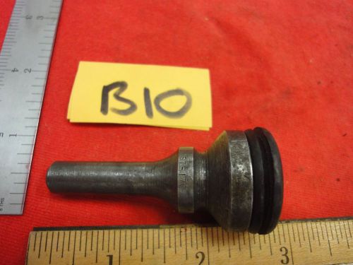 Nos 50&#039;s mfg. flush rivet set .401 shank  high polish 1&#034; face w/ rubber b10 for sale