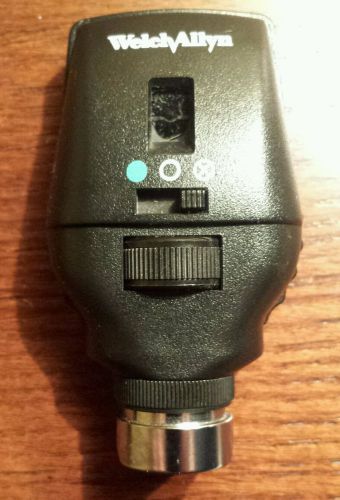 Welch Allyn Ophthalmoscope Model 11720 With Good Bulb (Head only)