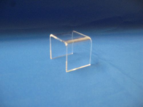 CLEAR ACRYLIC RAISER STAND 2&#034;x 2&#034;x2&#034;  25 pcs lot