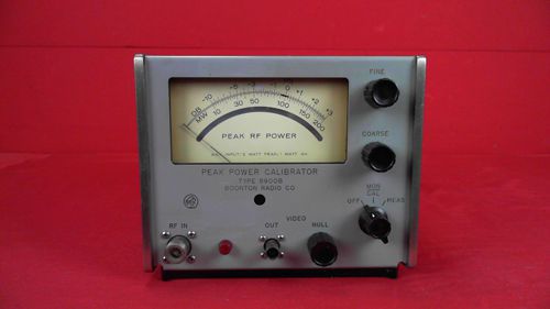 Boonton 8900B Peak Power Calibrator