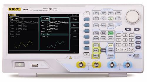 New Rigol DG4162 Generators Up To 160 Mhz US Authorized Dealer