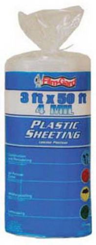 Berry Plastics Film-Gard 3&#039; x 50&#039;, 4 Mil, Clear, Polyethylene Sheeting 626156