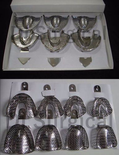 DENTAL IMPRESSION TRAY 14 Piece Set at $85