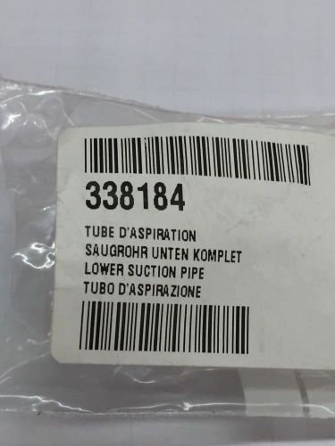 Angie Wire EDM Lower Suction Pipe, Agie Part # 338184