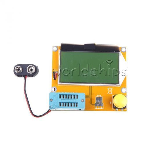 M328 esr meter lcd transistor tester diode triode capacitance mos pnp/npn l/c/r for sale