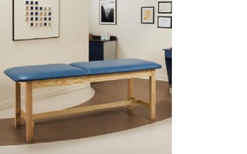 Clinton 1010-27 treatment table with back lift and h brace wedgewood new in box for sale