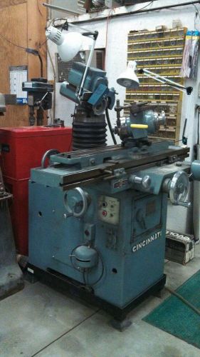 Cincinnati #2 Tool Cutter Grinder with Work Head &amp; Tooling