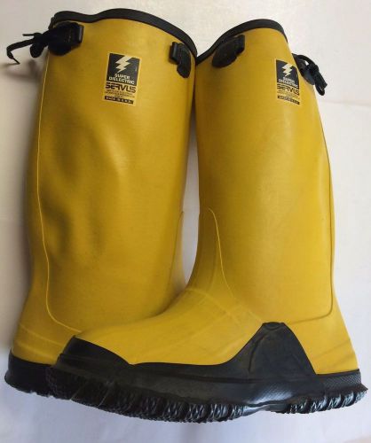 SERVUS BY HONEYWELL DIELECTRIC 17 INCH OVERSHOES MENS 9 10 or 11 you pick USA