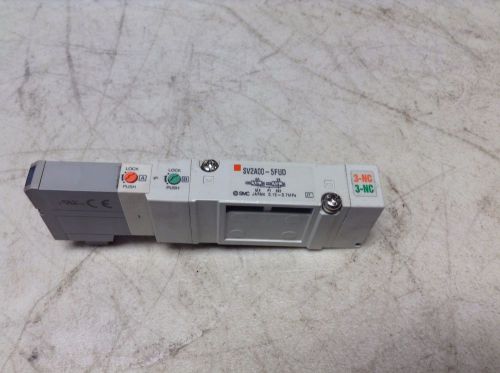 SMC SV2A00-5FUD Pneumatic Valve SV2A005FUD