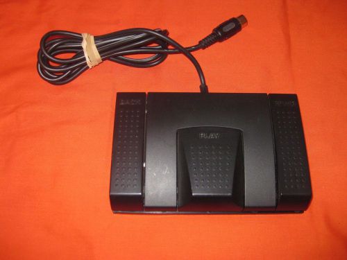 SANYO FOOT CONTROL UNIT FS-56 TRANSCRIBER FOOT PEDAL