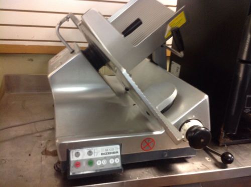 Bizerba Se12D Slicer Automatic