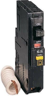 Square d co. qo120gficp qo single pole gfci breaker-20a gfi circuit breaker for sale